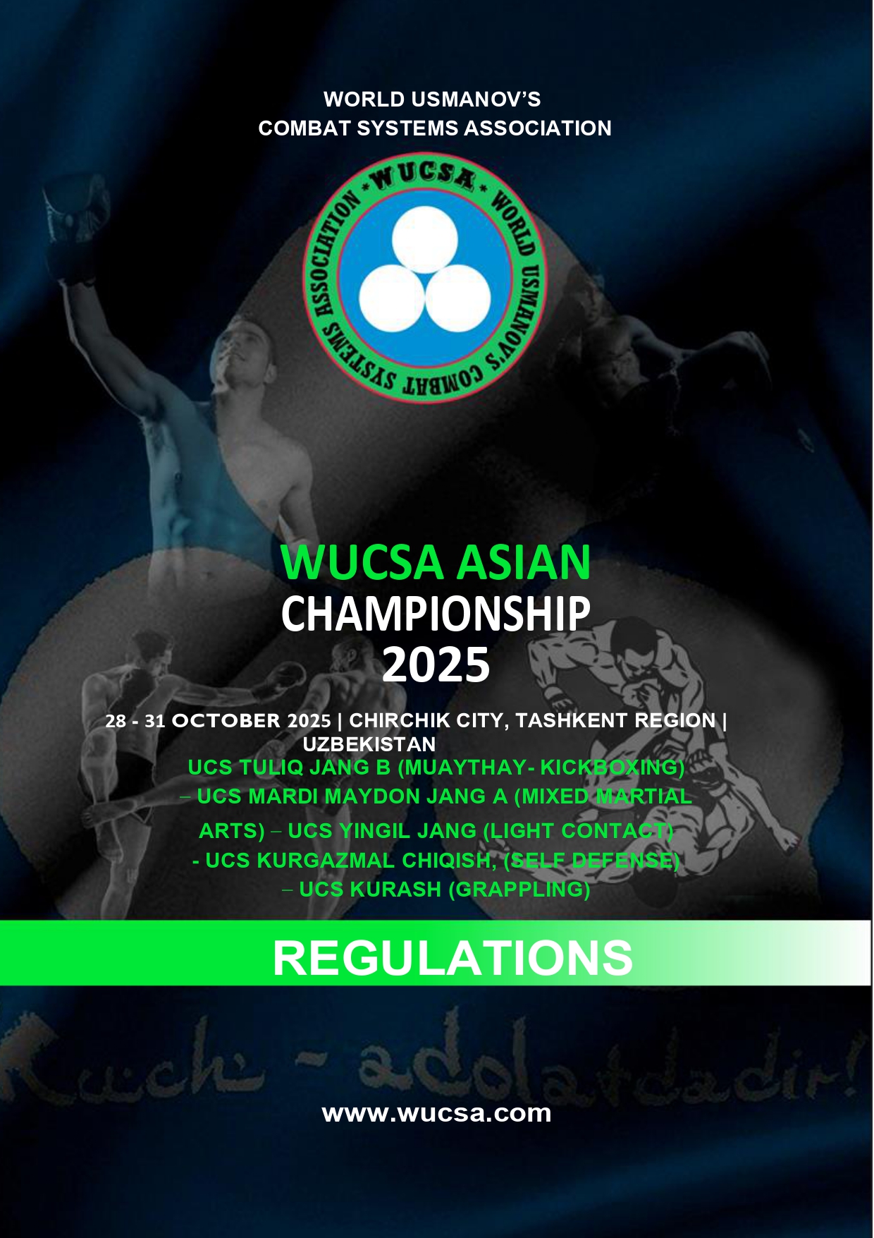 WUCSA ASIAN CHAMPIONSHIP 2025 cover photo