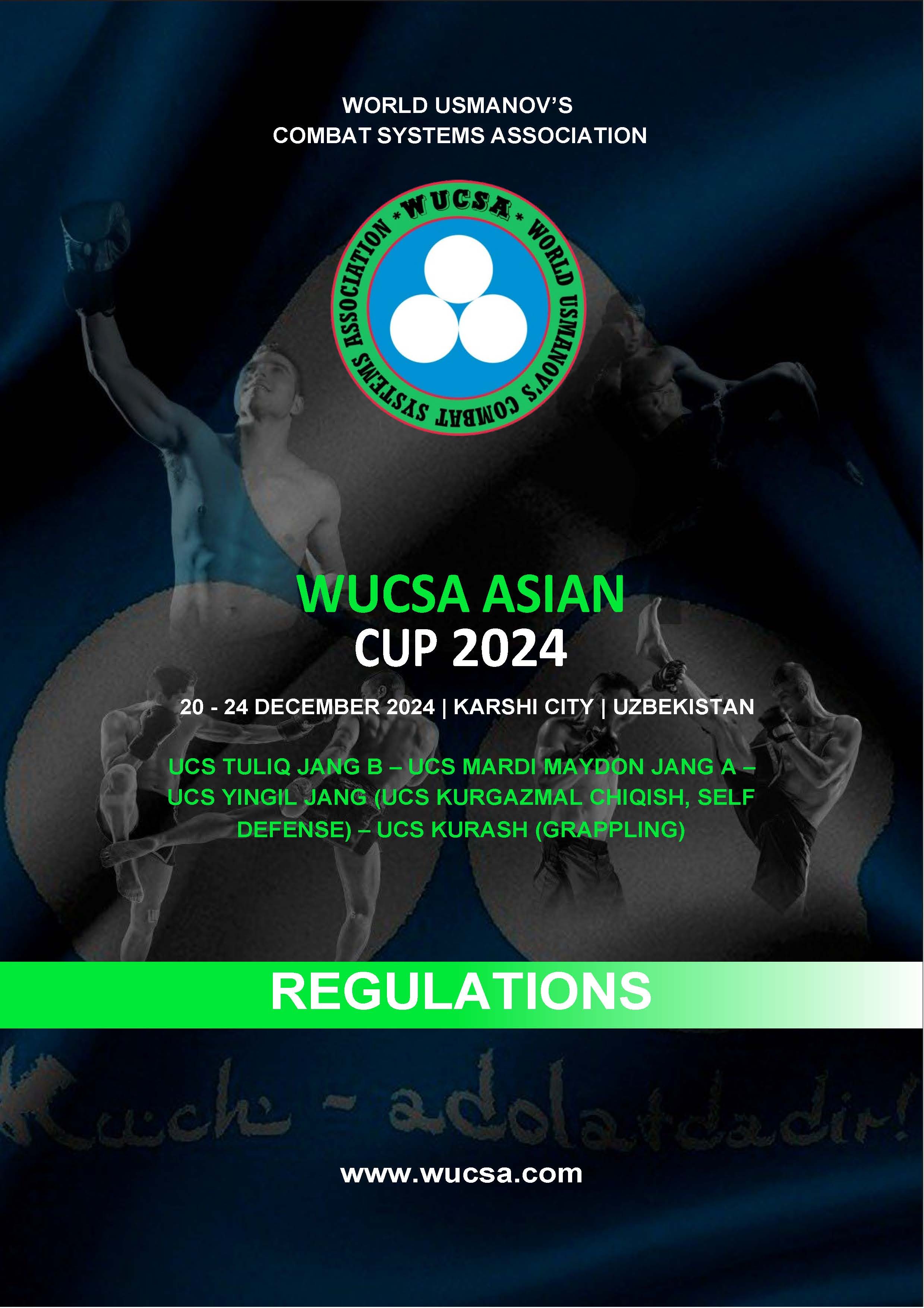 WUCSA Asian Cup 2024 cover photo