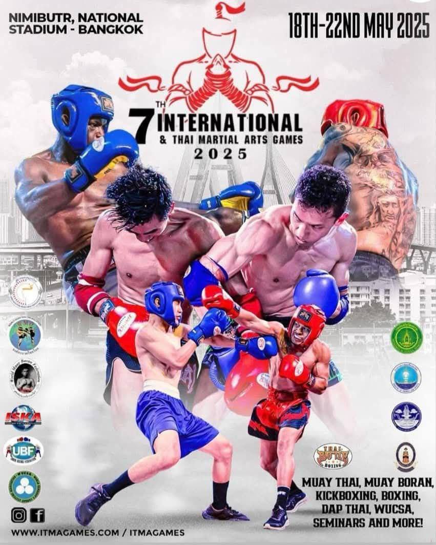 7-TH INTERNATIONAL & THAI MARTIAL ARTS GAMES WUCSA WORLD CUP 2025 cover photo