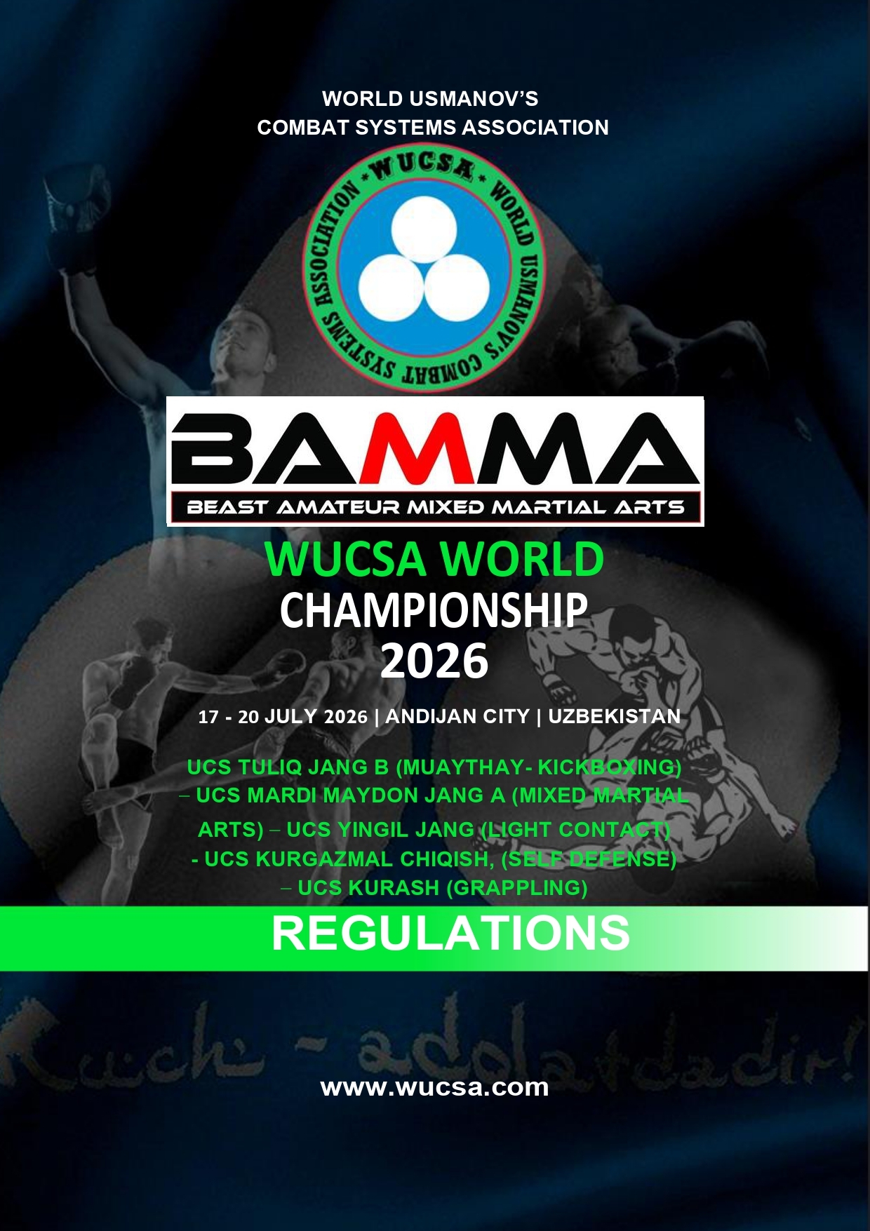 WUCSA WORLD CHAMPIONSHIP 2026 cover photo